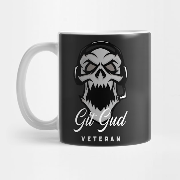 Git Gud Veteran Gamer Guy by RareLoot19